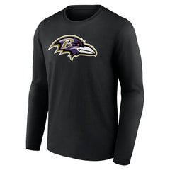 NFL Baltimore Ravens Primary Team Logo Long Sleeve T-Shirt