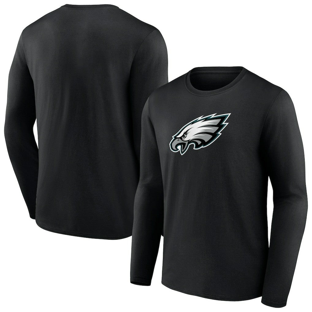 NFL Philadelphia Eagles Primary Team Logo Long Sleeve T-Shirt