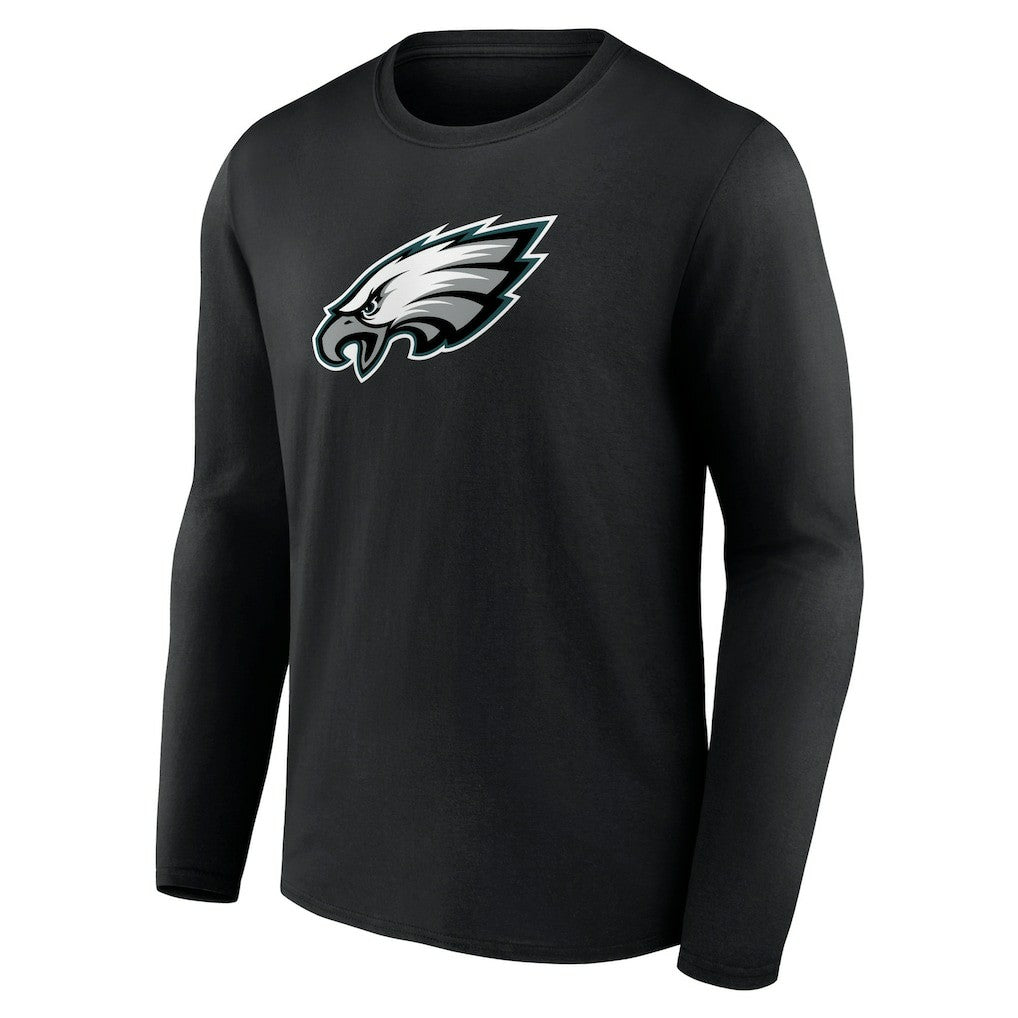 NFL Philadelphia Eagles Primary Team Logo Long Sleeve T-Shirt