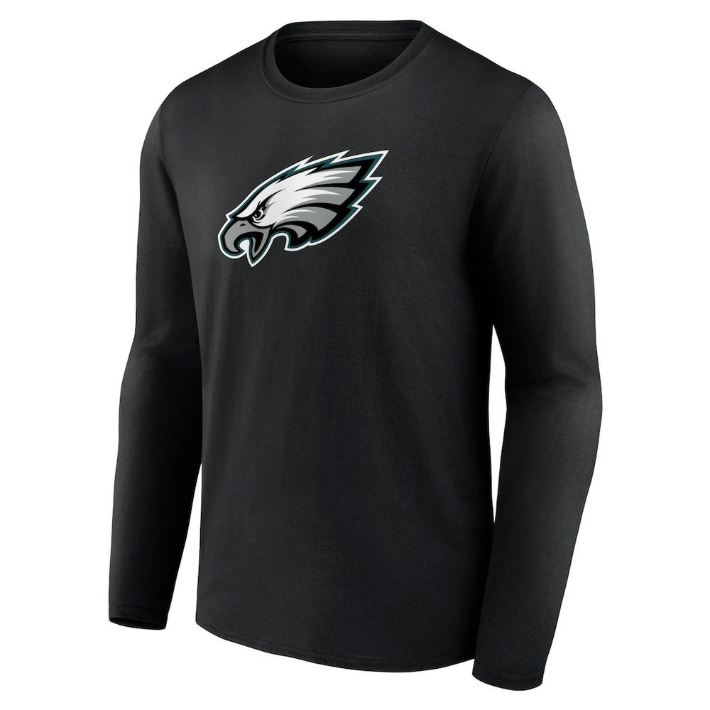 NFL Philadelphia Eagles Primary Team Logo Long Sleeve T-Shirt