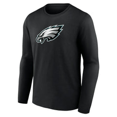 NFL Philadelphia Eagles Primary Team Logo Long Sleeve T-Shirt