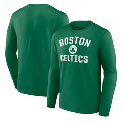 Boston Celtics Victory Arch Team Long Sleeve T-Shirt - Green for sale