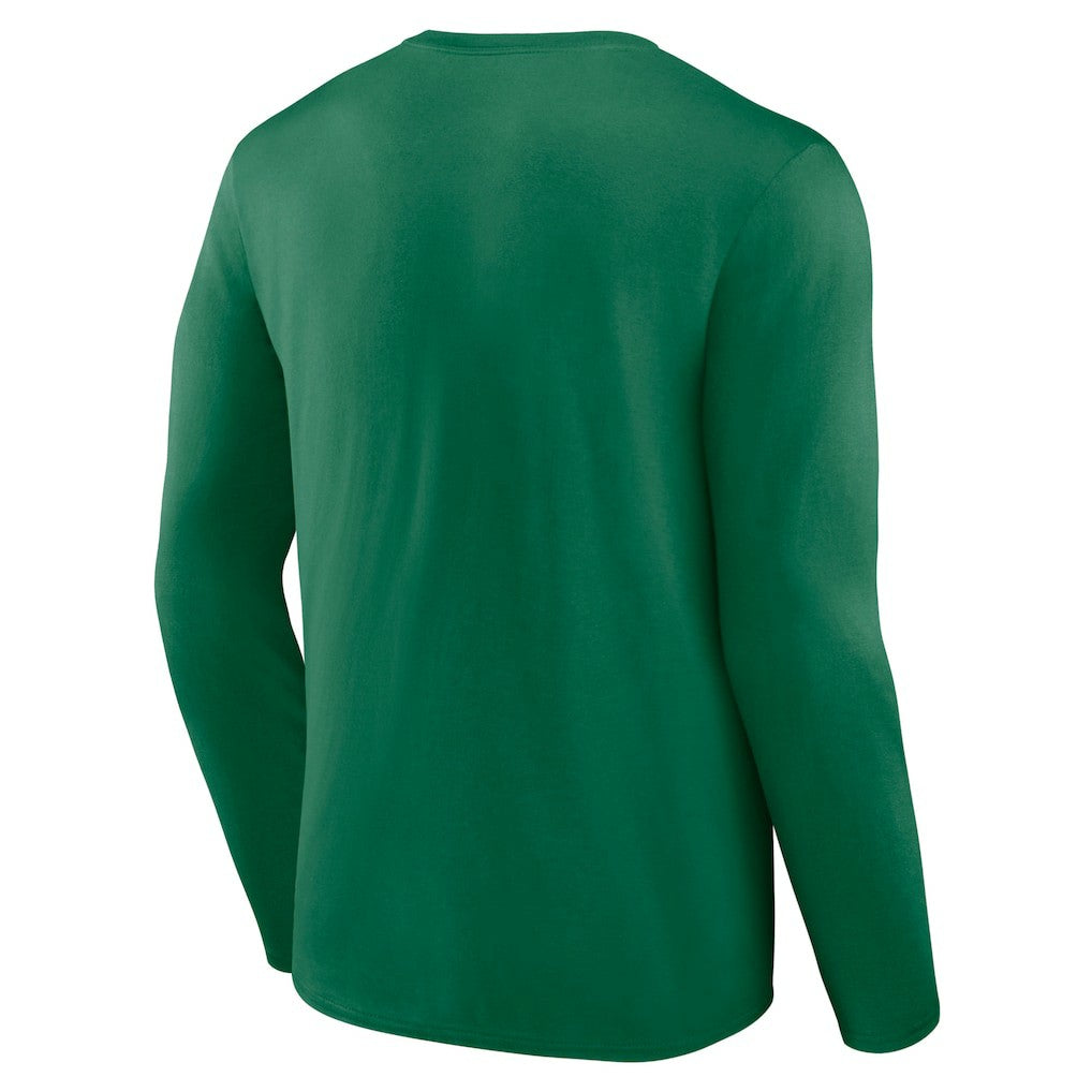 Boston Celtics Victory Arch Team Long Sleeve T-Shirt - Green for sale