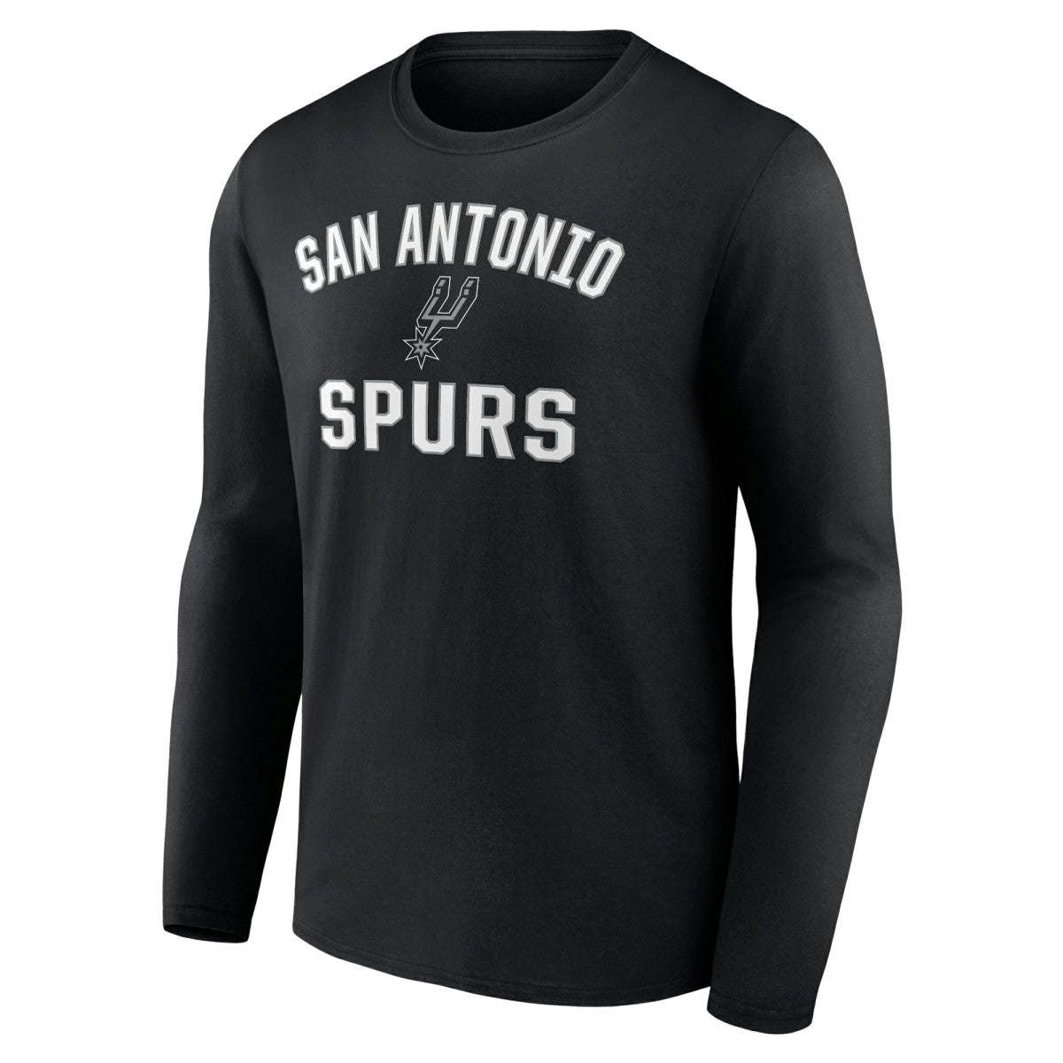 San Antonio Spurs Victory Arch Team Long Sleeve T-Shirt - Black cheap