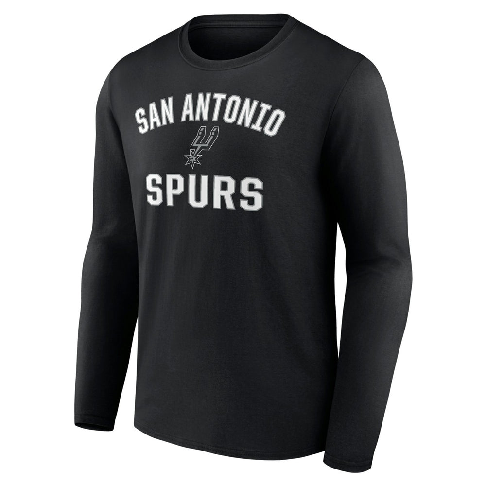 San Antonio Spurs Victory Arch Team Long Sleeve T-Shirt - Black cheap