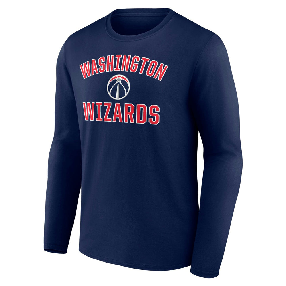 Washington Wizards Victory Arch Team Long Sleeve T-Shirt - Navy online