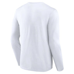 Boston Celtics Alternate Logo Long Sleeve T-Shirt - White outlet