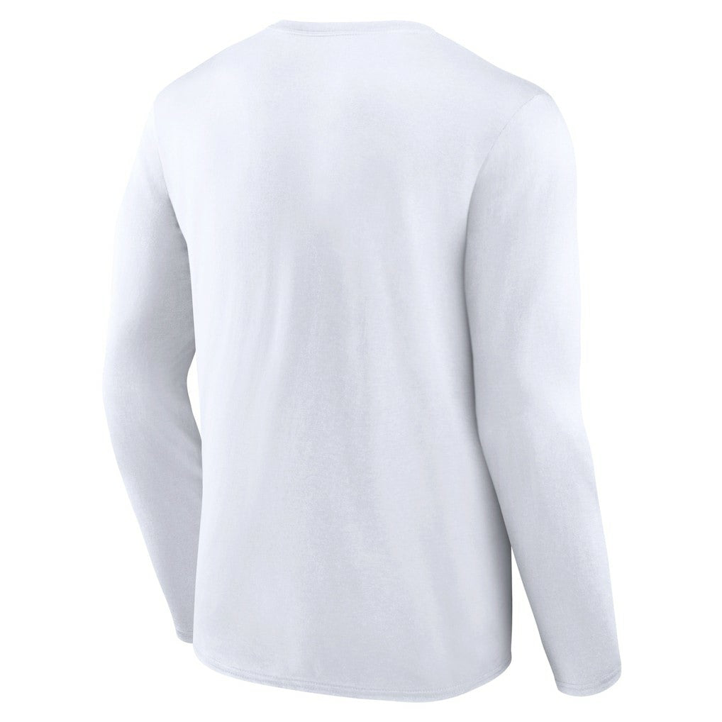 Denver Nuggets Alternate Logo Long Sleeve T-Shirt sale - White cheap