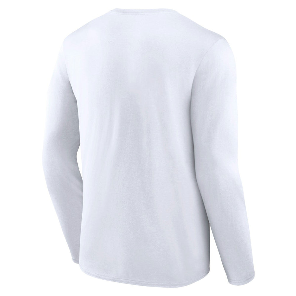 Milwaukee Bucks Alternate Logo Long Sleeve T-Shirt - White discount