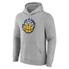 Memphis Grizzlies Alternate Logo Pullover Hoodie - Gray cheap