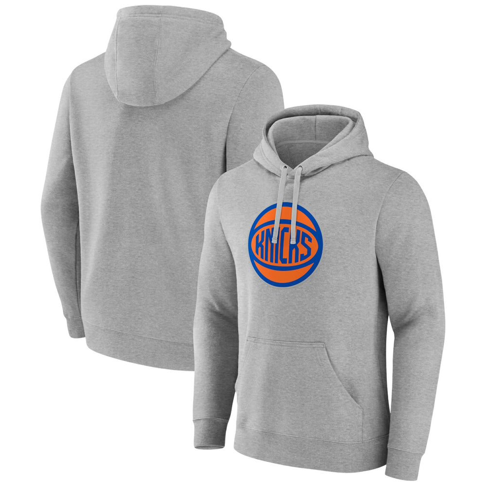 New York Knicks Alternate Logo Pullover Hoodie - Gray on sale