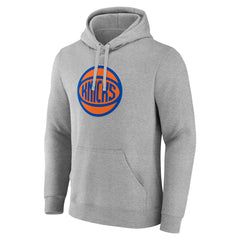 New York Knicks Alternate Logo Pullover Hoodie - Gray on sale