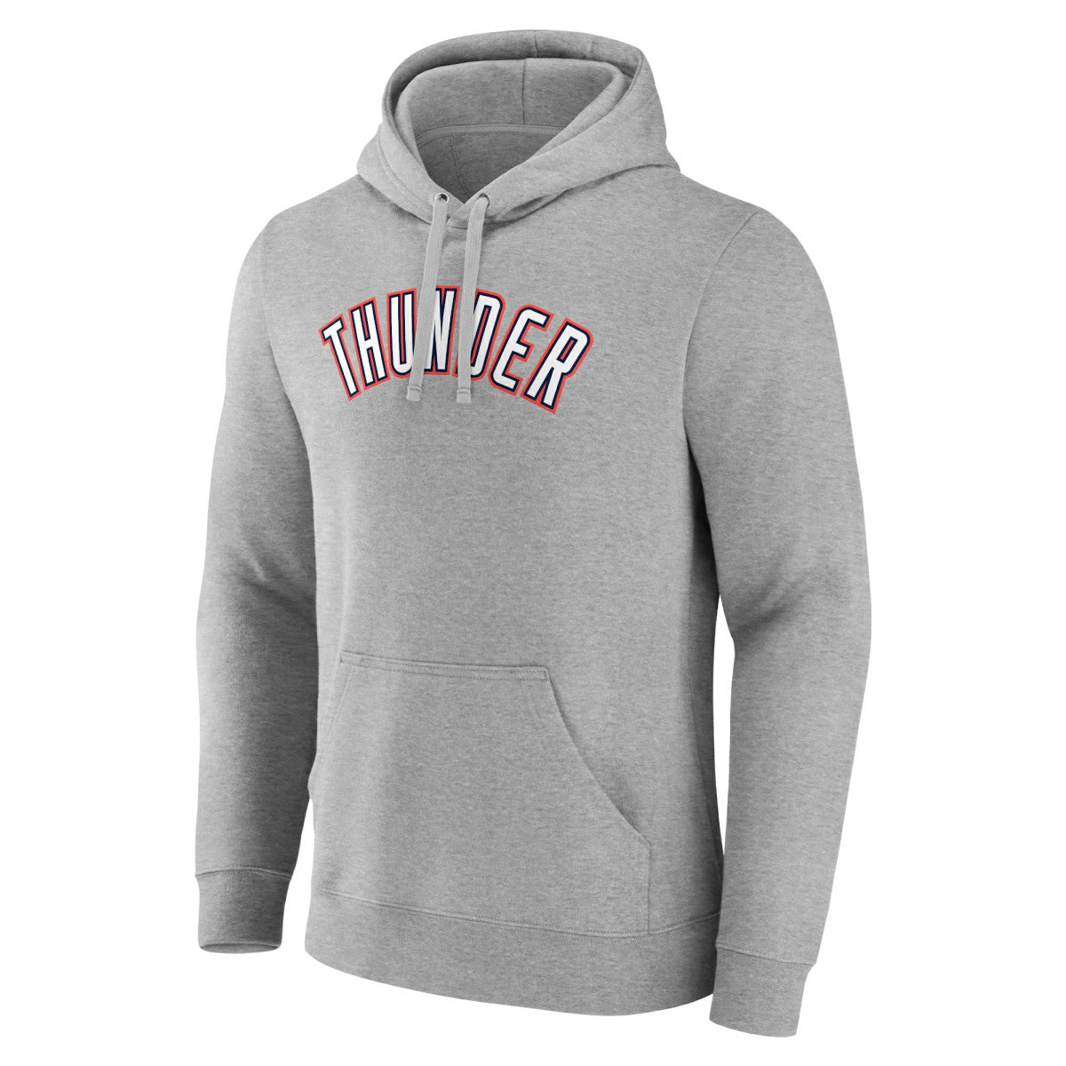 Oklahoma City Thunder Alternate Logo Pullover Hoodie - Gray cheap