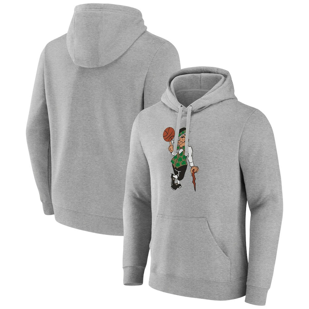 Boston Celtics Alternate Logo Pullover Hoodie - Gray online