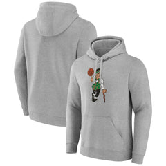 Boston Celtics Alternate Logo Pullover Hoodie - Gray online