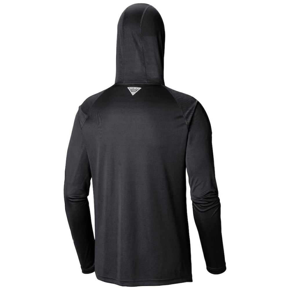 Chicago White Sox Terminal Tackle Long Sleeve Hoodie T-Shirt - Black | Columbia