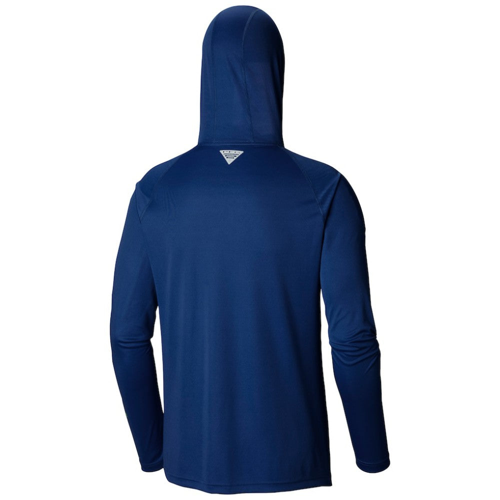 Houston Astros Terminal Tackle Long Sleeve Hoodie T-Shirt - Navy | Columbia