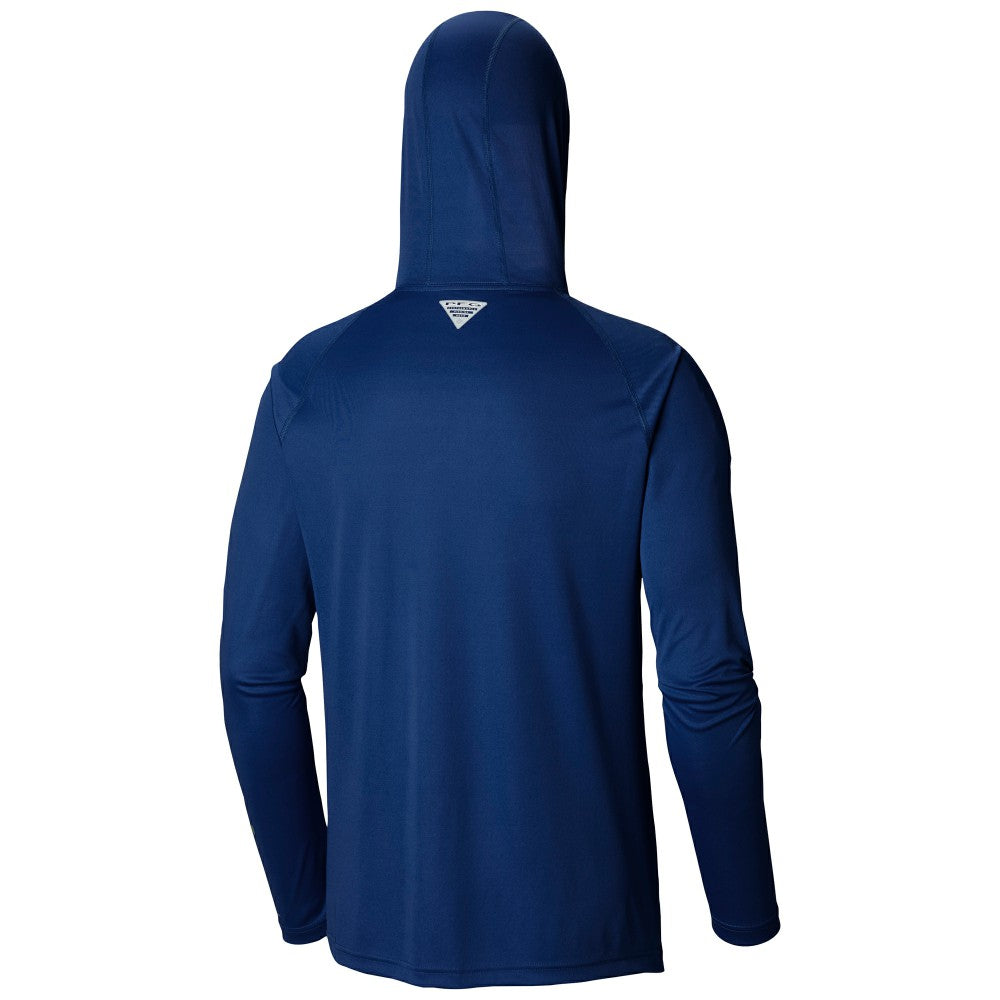 Minnesota Twins Terminal Tackle Long Sleeve Hoodie T-Shirt - Navy | Columbia