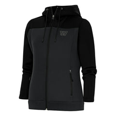 NFL Washington Commanders Antigua Women's Tonal Logo Protect Full-Zip Hoodie Jacket