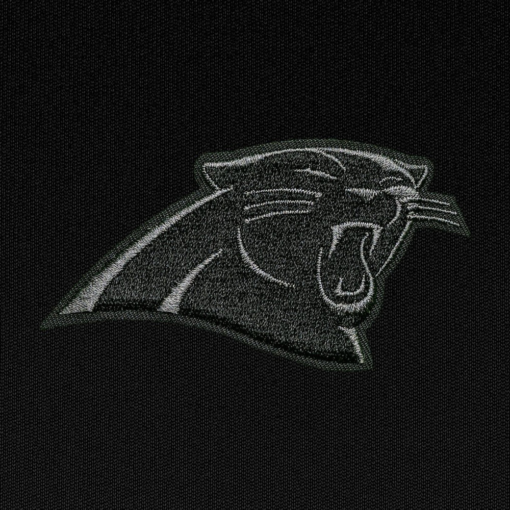 NFL Carolina Panthers Antigua Tonal Logo Generation Quarter-Zip Pullover Top