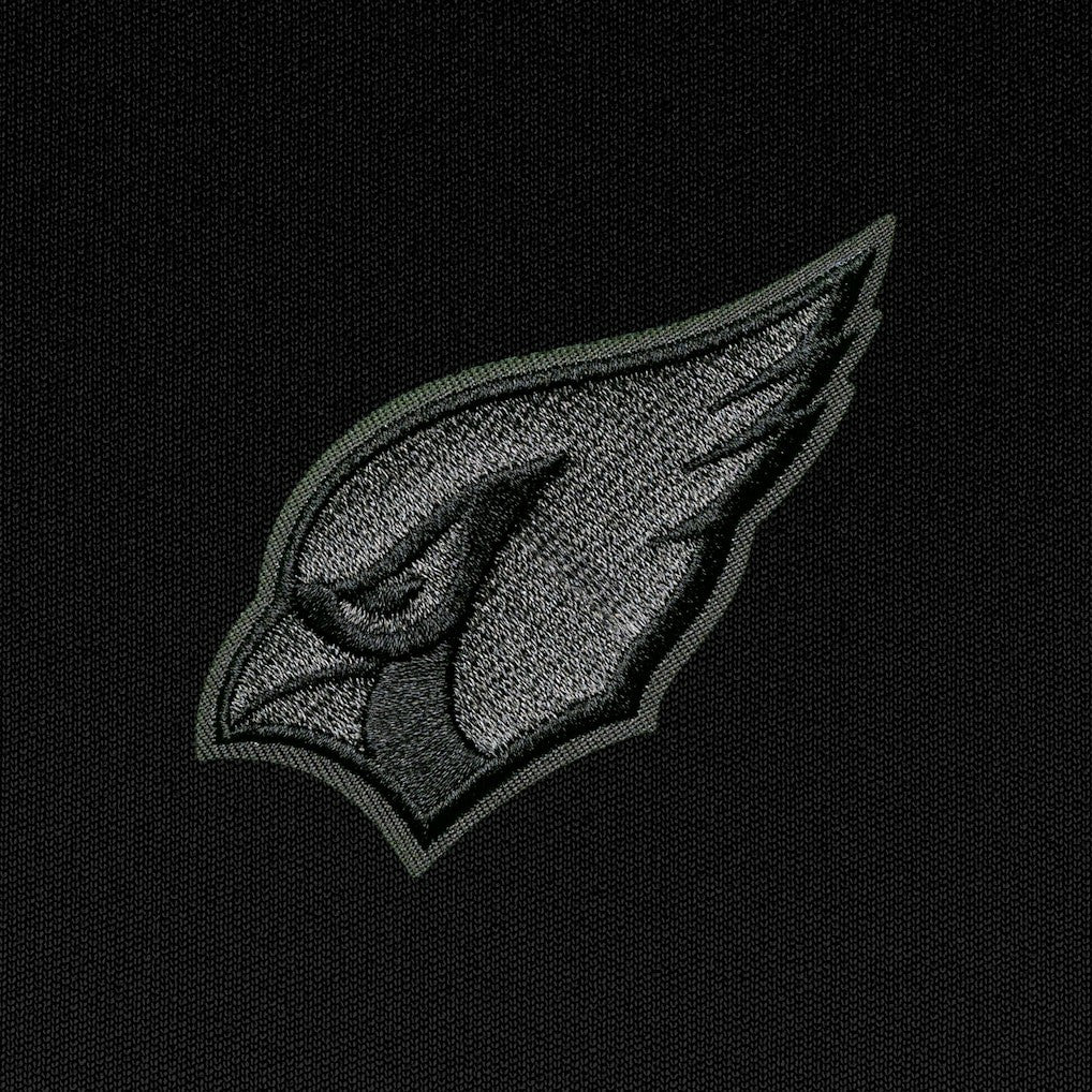 NFL Arizona Cardinals Antigua Tonal Logo Tribute Quarter-Zip Pullover Top