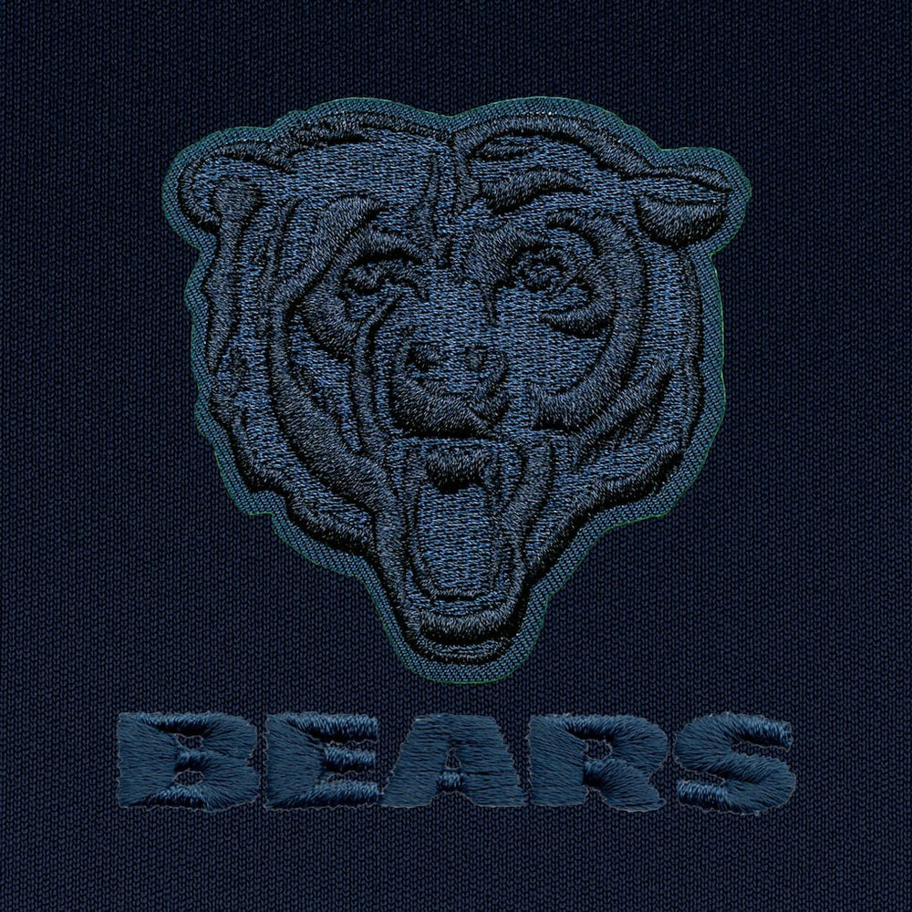 NFL Chicago Bears Antigua Tonal Logo Victory Full-Zip Hoodie