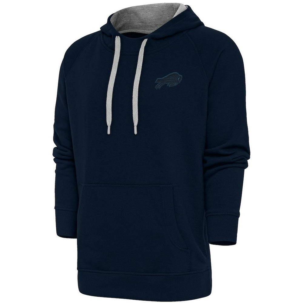 NFL Buffalo Bills Antigua Tonal Logo Victory Pullover Hoodie