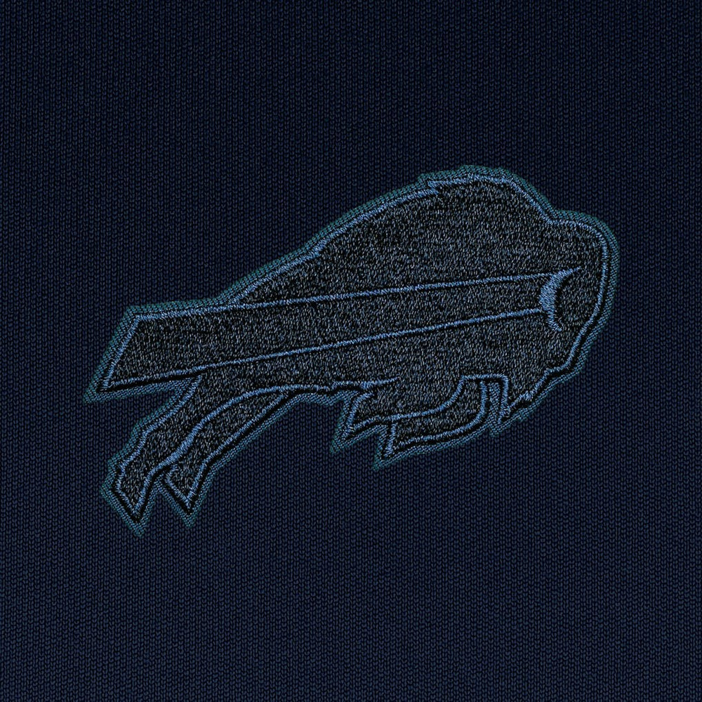 NFL Buffalo Bills Antigua Tonal Logo Victory Pullover Hoodie