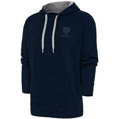 NFL Chicago Bears Antigua Tonal Logo Victory Pullover Hoodie