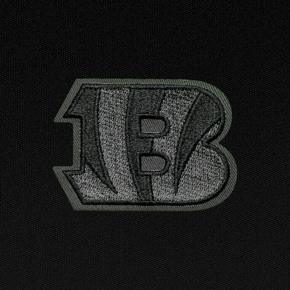 NFL Cincinnati Bengals Antigua Tonal Logo Victory Pullover Hoodie