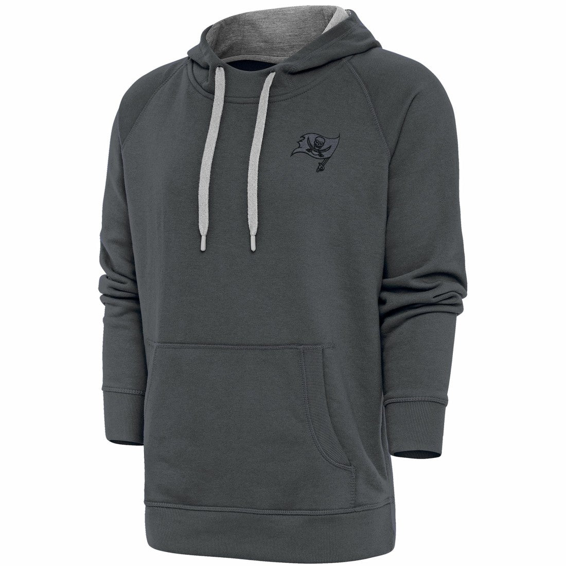 NFL Tampa Bay Buccaneers Antigua Tonal Logo Victory Pullover Hoodie