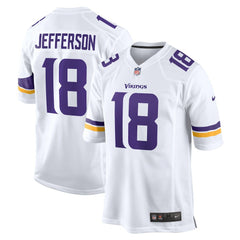 NFL Minnesota Vikings Justin Jefferson  Game Player Jersey
