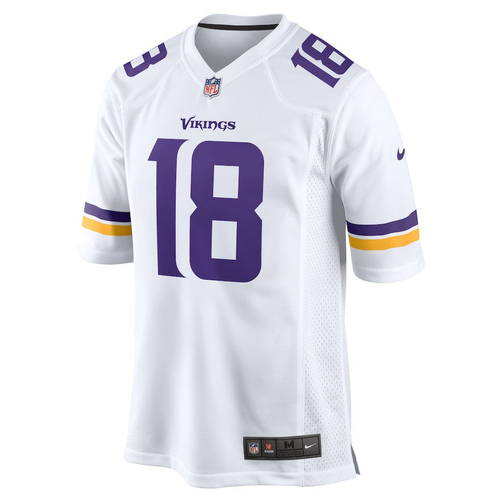 NFL Minnesota Vikings Justin Jefferson  Game Player Jersey