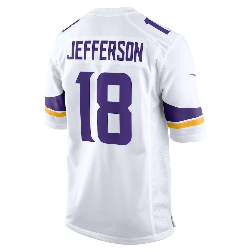 NFL Minnesota Vikings Justin Jefferson  Game Player Jersey