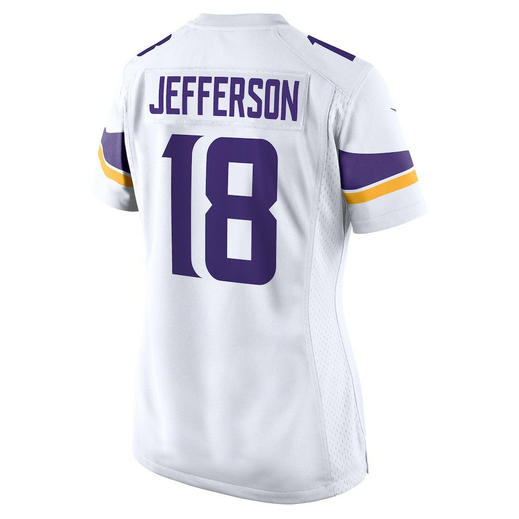 NFL Minnesota Vikings Justin Jefferson  Women's Game Player Jersey