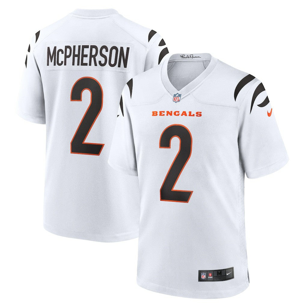 NFL Cincinnati Bengals Evan McPherson  Game Player Jersey