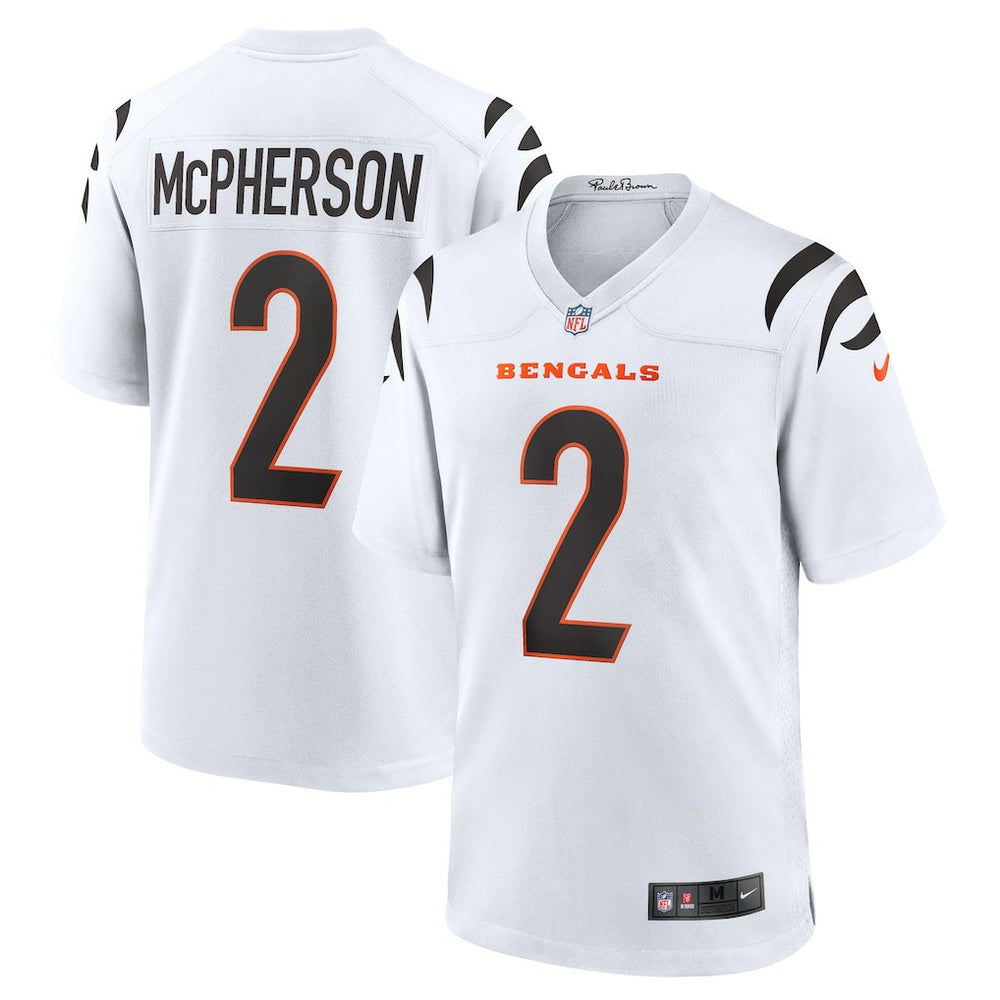 NFL Cincinnati Bengals Evan McPherson  Game Player Jersey