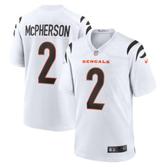 NFL Cincinnati Bengals Evan McPherson  Game Player Jersey