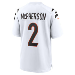 NFL Cincinnati Bengals Evan McPherson  Game Player Jersey