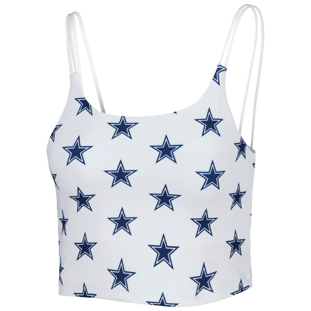 NFL Dallas Cowboys Women's Countess Allover Print Sleeveless Cami Tank Top