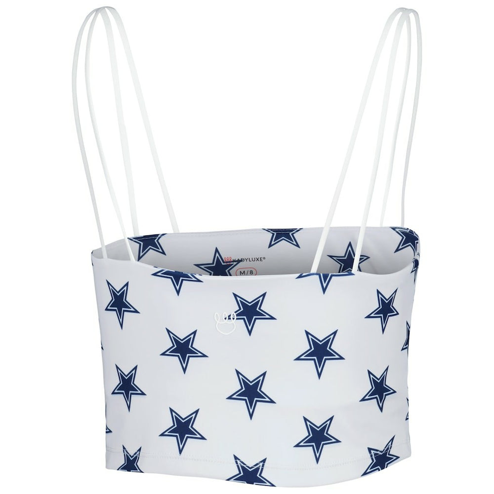 NFL Dallas Cowboys Women's Countess Allover Print Sleeveless Cami Tank Top