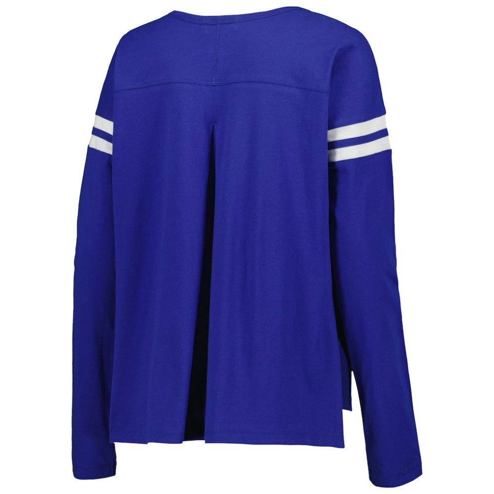 Chicago Cubs Touch Women's Free Agent Long Sleeve T-Shirt - Royal