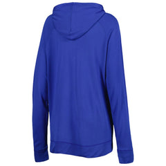 Chicago Cubs Touch Women's Pre-Game Raglan Pullover Hoodie - Royal