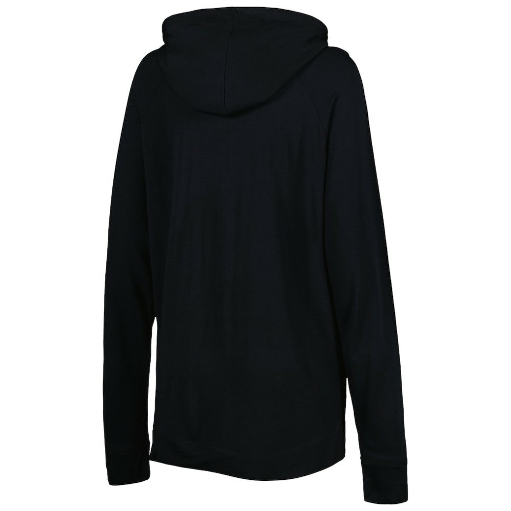 Chicago White Sox Touch Women's Pre-Game Raglan Pullover Hoodie - Black