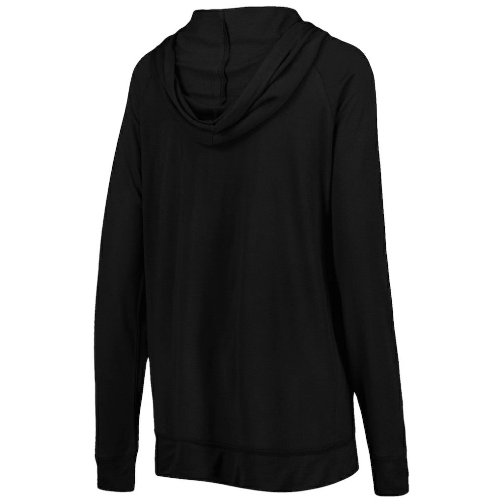 San Francisco Giants Touch Women's Pre-Game Raglan Pullover Hoodie - Black