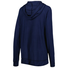Milwaukee Brewers Touch Women's Pre-Game Raglan Pullover Hoodie - Navy