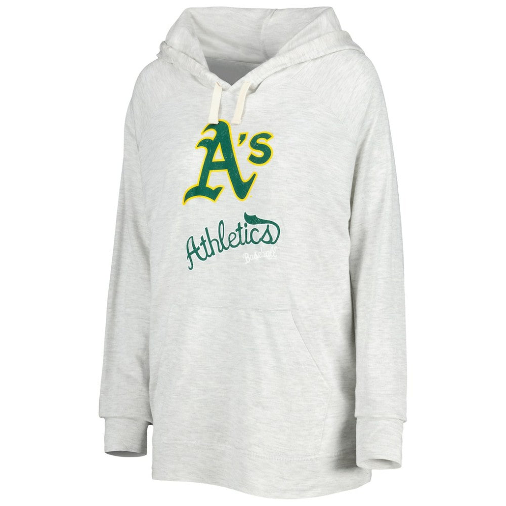Athletics Touch Women's Pre-Game Raglan Pullover Hoodie - Heather Gray