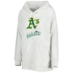 Athletics Touch Women's Pre-Game Raglan Pullover Hoodie - Heather Gray