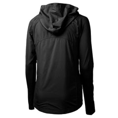 NFL San Francisco 49ers Cutter & Buck Women's Throwback Logo Adapt Eco Knit Hybrid Recycled Full-Zip Hoodie