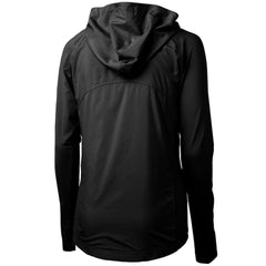 NFL Las Vegas Raiders Cutter & Buck Women's Throwback Logo Adapt Eco Knit Hybrid Recycled Full-Zip Hoodie
